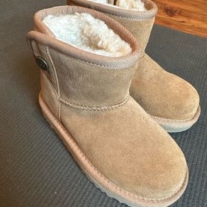 Kids Joan Ugg Boot Chestnut 9